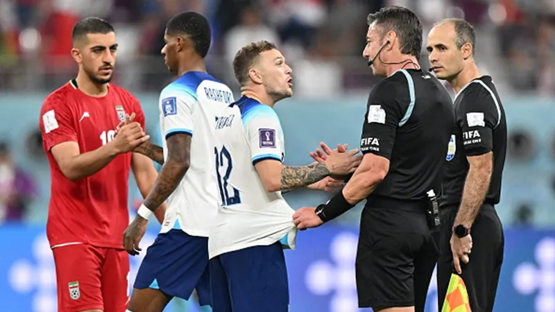 why were there 24 minutes of stoppage time in high-scoring england vs iran fifa world cup 2022 clash?