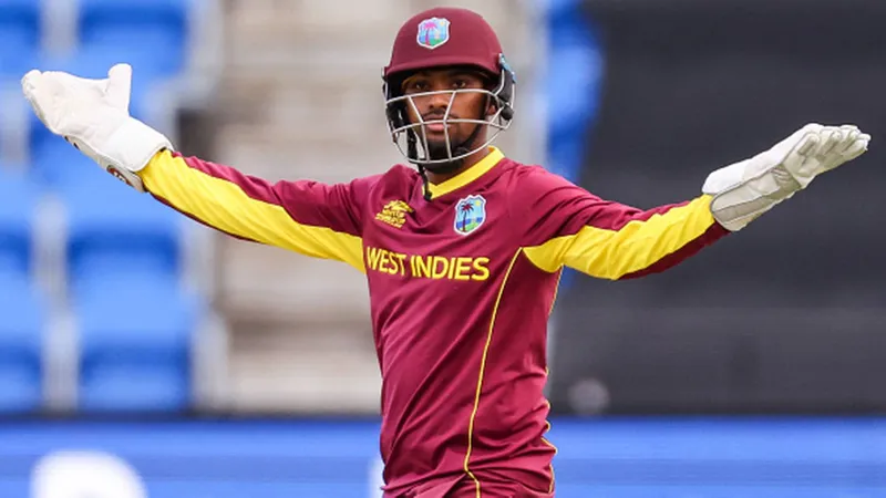 nicholas pooran steps down as west indies captain after shock exit from t20 world cup 2022, says 'this is not me giving up'