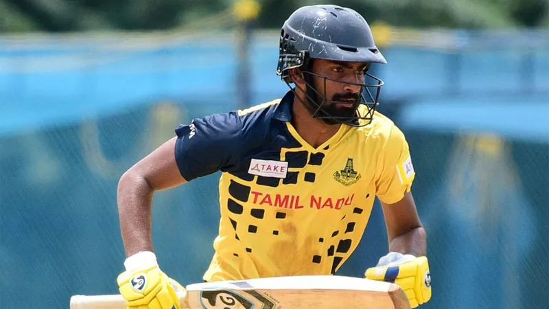 n jagadeesan talks mantra to success after shattering numerous world records with historic 277-run knock