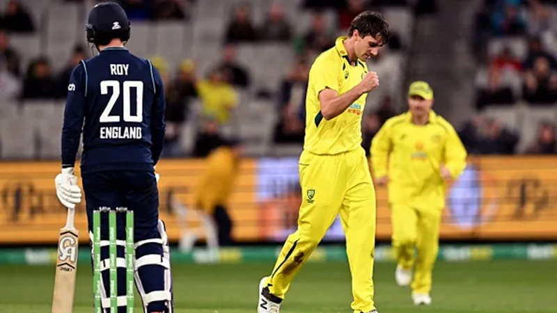 england suffer their biggest defeat in history of odi cricket, get harsh reality check from pat cummins' australia england suffer their biggest defeat in history of odi cricket, get harsh reality check from pat cummins' australia