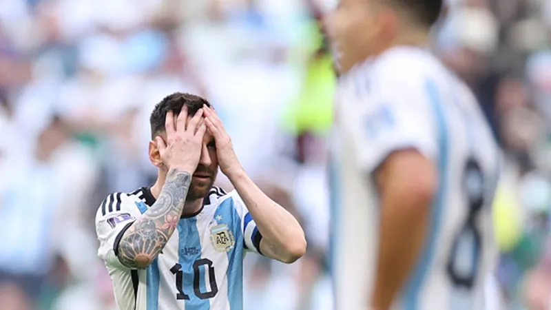 'The group is dead right now' Lionel Messi describes the mood of Argentina after shocking defeat to Saudi Arabia