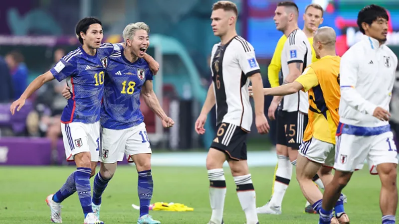 fifa world cup 2022: five must-know moments from japan's stunning 2-1 win over four-time champions germany