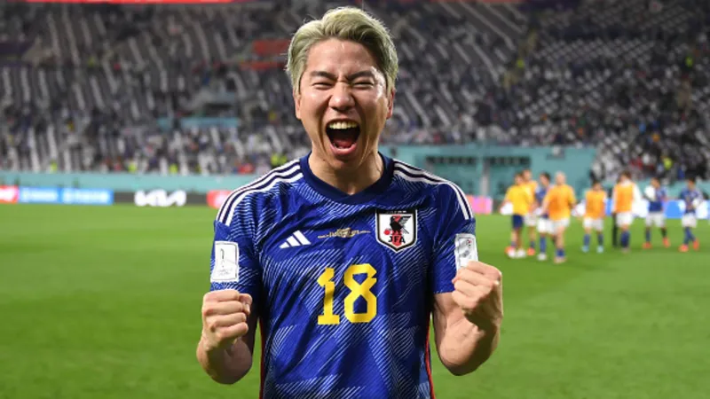 FIFA World Cup 2022: Meet Takuma Asano - player who scored the match-winning goal for Japan against Germany