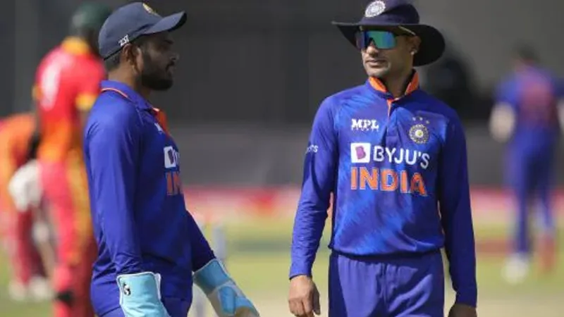 ‘this is for a bigger interest…’: dhawan gives big statement on sanju samson's imbroglio ahead of 1st odi against nz ‘this is for a bigger interest…’: dhawan gives big statement on sanju samson's imbroglio ahead of 1st odi against nz