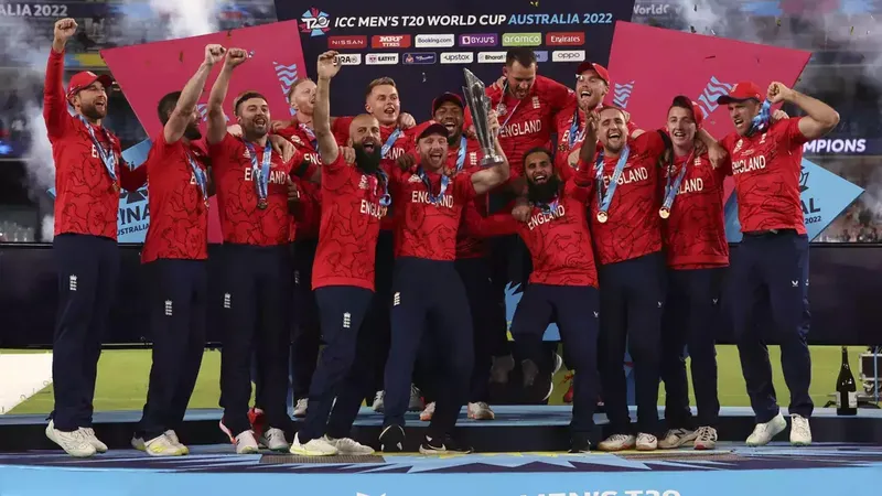 T20 champions England lose no T20 champions England lose no