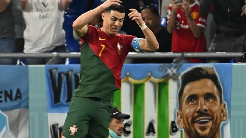 fifa world cup 2022: jaw-dropping moments from portugal's nerve-jangling win over ghana on ronaldo's historic night
