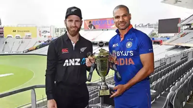 IND vs NZ, 1st ODI 2022: Dhawan-led India hand debuts to tearaway pacer and death-overs specialist as Kiwis opt to bowl first