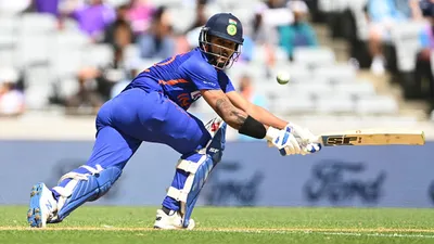 NZ vs IND 2022: Shikhar Dhawan scripts another milestone, joins Tendulkar, Dhoni in this sensational elite list