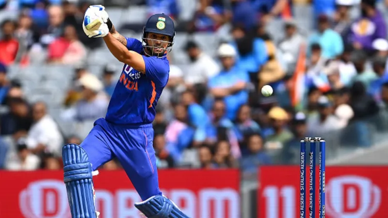 'doesn't get the accolades that he deserves': former india cricketer and coach underlines the importance of shikhar dhawan in odis