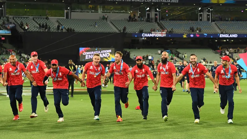 'Earlier it was Australia, now it's England': Star all-rounder reckons teams want to 'copy' the Three Lions' template