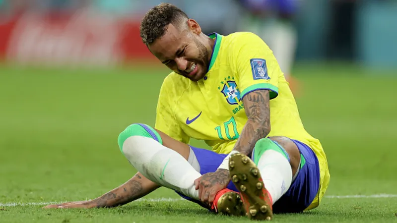 Neymar dismisses ankle injury worries after 2-0 win over Serbia 