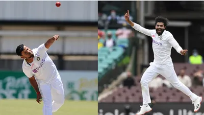 Ind 'A' vs Ban 'A' : बांग्लादेश के खिलाफ ड्रॉ मैच में 9 विकेट लेकर चमके सौरभ कुमार, जडेजा की जगह पर ठोका दावा!  
