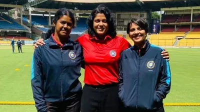 रणजी ट्रॉफी 2022-23 में बनेगा इतिहास! दिखेंगी तीन महिला अंपायर, जानिए कौन हैं ये