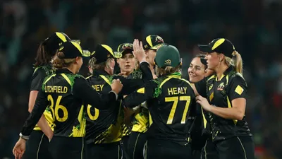 Indw vs Ausw : एलिस पैरी की धमाकेदार 75 रनों की पारी से ऑस्ट्रेलिया ने महिला टीम इंडिया को 21 रनों से दी मात 