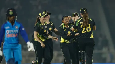 Indw vs Ausw : रोमांचक मैच में महिला टीम इंडिया को 7 रनों से हराकर ऑस्ट्रेलिया ने सीरीज पर जमाया कब्ज़ा