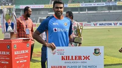 'अगर भारत क्रिकेट नहीं खेलता तो तुम्हारा क्या होता', जीत के बाद आर अश्विन ने लगाई श्रीलंकाई पत्रकार की क्लास