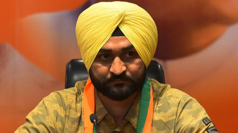 हरियाणा के खेल मंत्री संदीप सिंह के खिलाफ दर्ज हुई fir तो छोड़ा अपना पद, जानें क्या है मामला हरियाणा के खेल मंत्री संदीप सिंह के खिलाफ दर्ज हुई fir तो छोड़ा अपना पद, जानें क्या है मामला