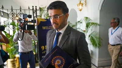 Breaking: Sourav Ganguly appointed as 'Director of Cricket' for box-office IPL franchise