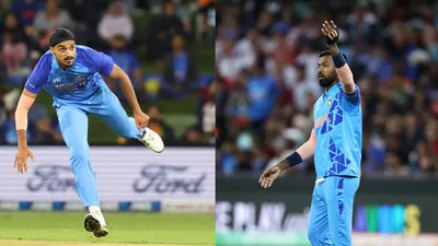 ind vs sl : दूसरे t20i में हारी टीम इंडिया तो अर्शदीप पर भड़के कप्तान हार्दिक पंड्या, कहा - उसने क्राइम..