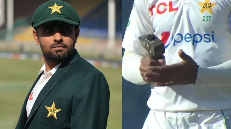 pak vs nz : live मैच में क्यों हथौड़ा लेकर आ गया पाकिस्तानी तेज गेंदबाज, video हुआ वायरल 