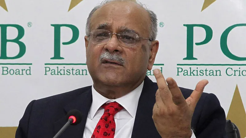 बड़ी खबर : ACC के शेड्यूल पर पाकिस्तान क्रिकेट बोर्ड के अध्यक्ष नजम सेठी ने उठाया था सवाल, अब मिला करारा जवाब