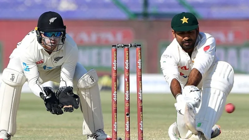 pak vs nz: सरफराज के शतक ने बचाई टीम की लाज तो 15 रन से चूका पाकिस्तान, कीवी नहीं ले पाए 1 विकेट, दूसरा टेस्ट भी ड्रॉ
