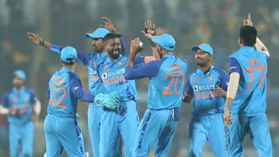 ind vs sl: सूर्या के शतक से भारत ने श्रीलंका को 91 रन से धूल चटाई, लगातार 12वीं टी20 सीरीज में अजेय रहने का किया कमाल