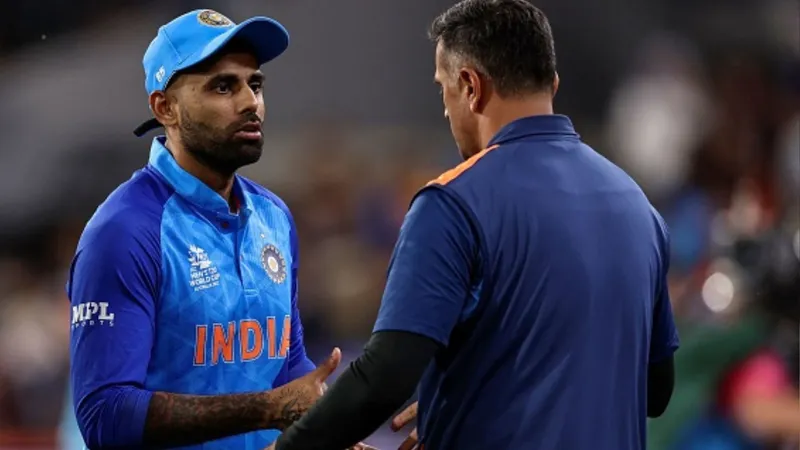 ind vs sl : सिर्फ 10 मिनट में ही सूर्यकुमार कैसे बल्ले से तबाही लाने की करते हैं तैयारी, कोच द्रविड़ को बताया प्लान ind vs sl : सिर्फ 10 मिनट में ही सूर्यकुमार कैसे बल्ले से तबाही लाने की करते हैं तैयारी, कोच द्रविड़ को बताया प्लान