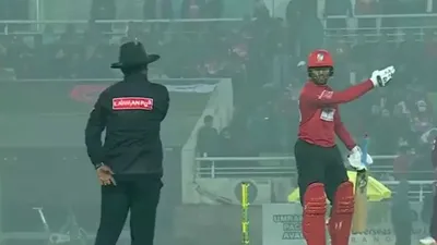  live मैच में अंपायर से भिड़े बांग्लादेश के शाकिब अल हसन, मचा डाला बवाल, देखें video 