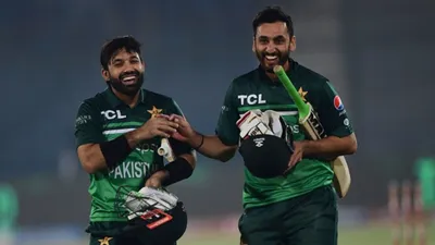 pak vs nz: नसीम शाह के तूफान के बाद बाबर-रिजवान की धूम, न्यूजीलैंड को पाकिस्तान ने आराम से हराया