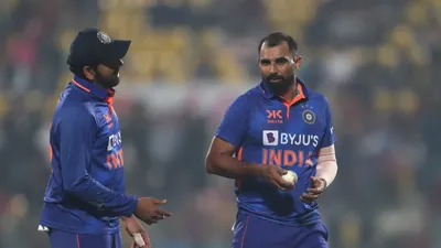 ind vs sl: मोहम्मद शमी ने श्रीलंकाई कप्तान को नॉन स्ट्राइक पर किया रन आउट पर टीम इंडिया ने वापस ली अपील, जानिए क्यों