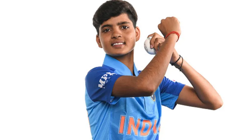 U19 world cup : कौन है 15 साल की सोनम यादव जो भारत को जिताएंगी महिला अंडर-19 टी20 वर्ल्‍ड कप! 