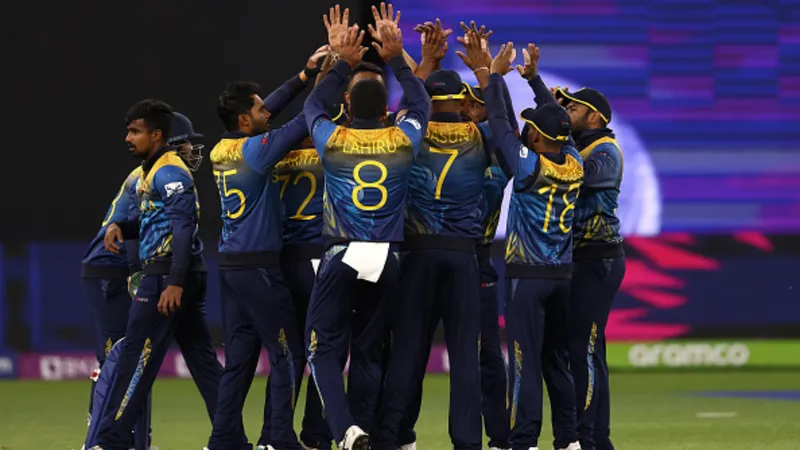 श्रीलंकाई क्रिकेट टीम धार्मिक समुदाय के दखल के चलते टी20 वर्ल्ड में फेल रही? सामने आई रिपोर्ट