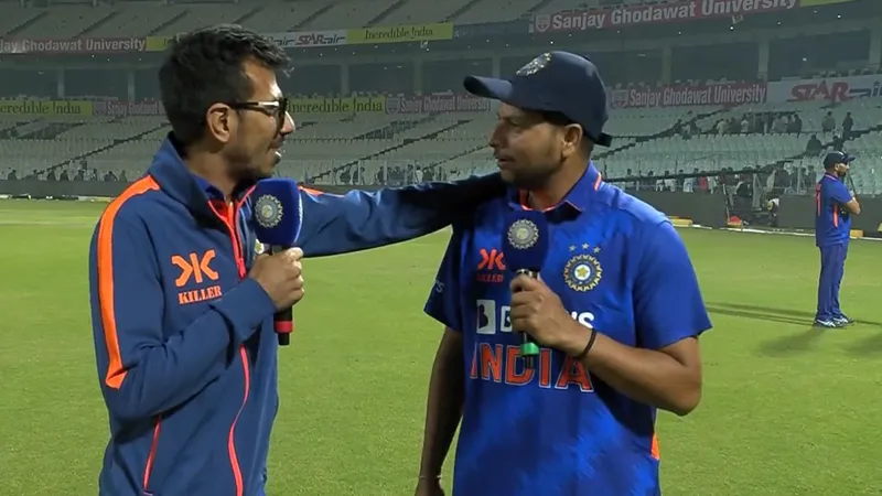 ind vs sl : कोलकाता में 3 विकेट लेकर जिताया मैच, फिर भी कुलदीप यादव सुनने पड़े ताने, जानें क्या है वजह? ind vs sl : कोलकाता में 3 विकेट लेकर जिताया मैच, फिर भी कुलदीप यादव सुनने पड़े ताने, जानें क्या है वजह?