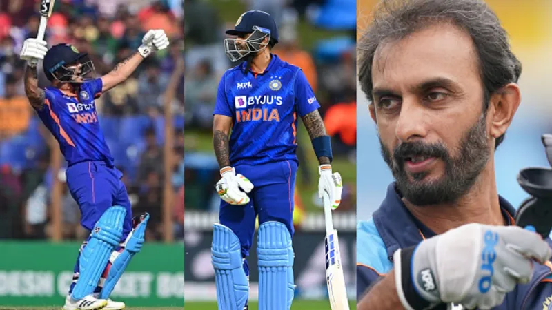 ind vs sl : वनडे टीम इंडिया की 'playing xi' से क्यों बाहर हैं सूर्यकुमार और इशान, बल्लेबाजी कोच ने दिया जवाब