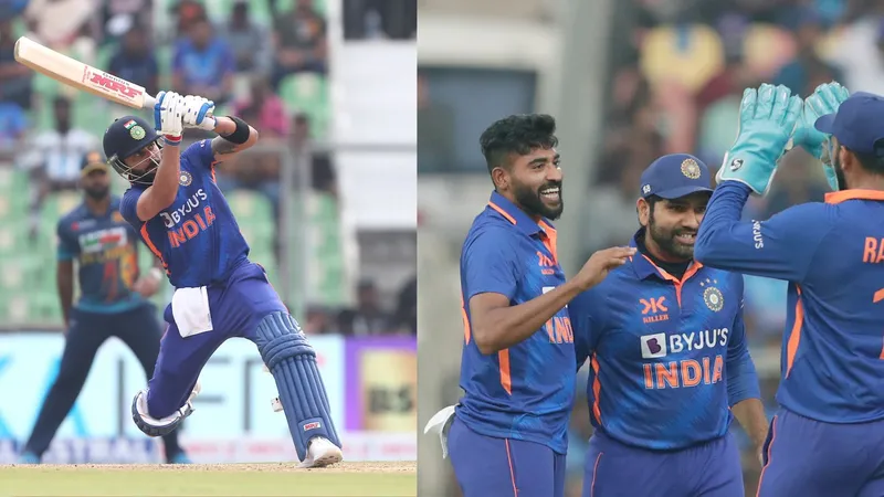 ind vs sl: भारत ने बनाया सबसे बड़ी जीत का वर्ल्‍ड रिकॉर्ड, तीसरे वनडे में 317 रन से हराकर किया श्रीलंका का क्‍लीन स्‍वीप