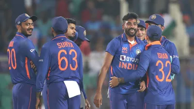 ind vs sl: श्रीलंका को मिली वनडे इतिहास की सबसे बड़ी हार, जानिए इस फॉर्मेट में टीम इंडिया की पांच सबसे बड़ी जीत  