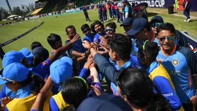 u19 t20 world cup: शेफाली-श्वेता ने यूएई को सिखाया क्रिकेट का सबक, भारत की लगातार दूसरी विस्फोटक जीत