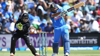 Ind vs NZ : भारत करेगा पहले बल्लेबाजी, टीम इंडिया की 'Playing XI' में हुए ये 3 बड़े बदलाव