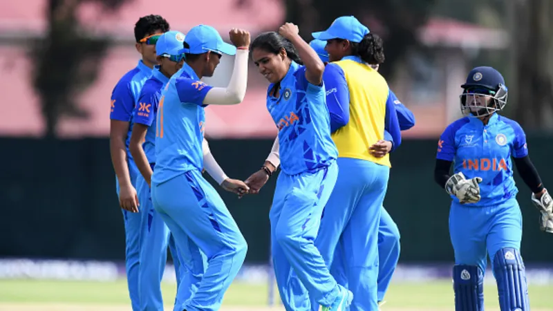 u19 women t20 world cup: भारत ने लगाई बंपर जीत की हैट्रिक, स्कॉटलैंड को 66 रन पर समेटा और कटाया सुपर सिक्स का टिकट
