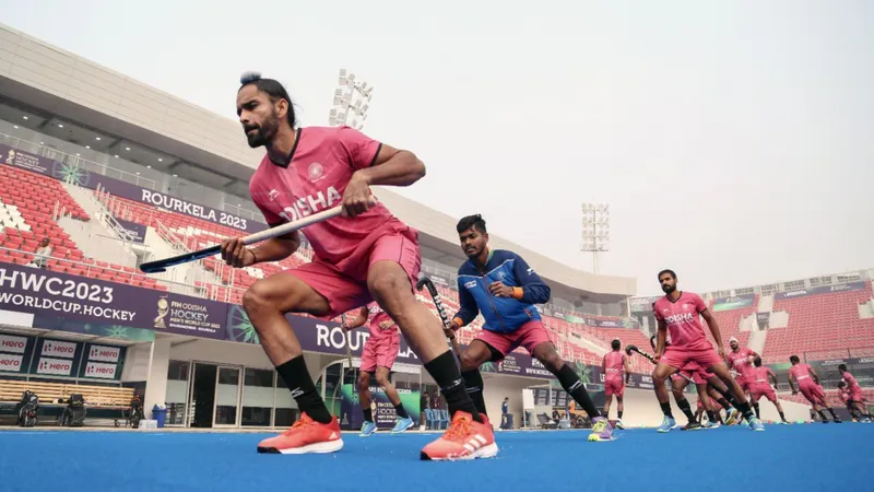 hockey world cup: भारत को वेल्स पर चाहिए बड़ी जीत तब होगा बेड़ा पार, भुनाने होंगे पेनल्टी कॉर्नर hockey world cup: भारत को वेल्स पर चाहिए बड़ी जीत तब होगा बेड़ा पार, भुनाने होंगे पेनल्टी कॉर्नर