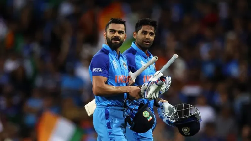 ICC T20I Team of the year में टीम इंडिया की धूम, इन सात खिलाड़ियों को मिली जगह