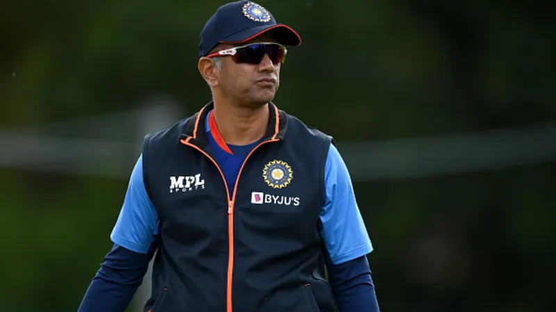 क्या टीम इंडिया के दो अलग-अलग कप्तान होंगे? राहुल द्रविड़ ने indvsnz तीसरे वनडे से पहले कही बड़ी बात