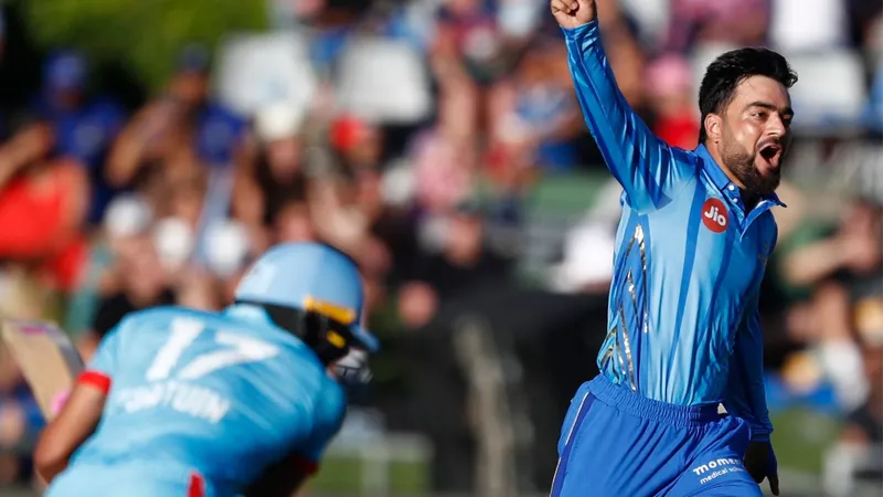 राशिद खान ने टी20 क्रिकेट में मचाया बवाल, इतिहास में ऐसा करने वाले बने दूसरे गेंदबाज