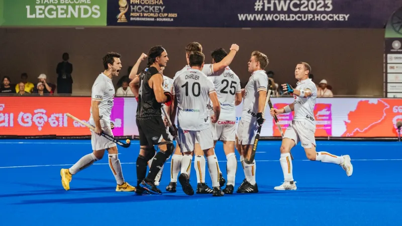 Hockey World Cup: ऑस्ट्रेलिया स्पेन को हराकर लगातार 12वीं बार सेमीफाइनल में, बेल्जियम ने न्यूजीलैंड को दी शिकस्त