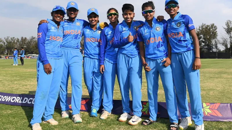 टीम इंडिया 1 मैच जीतकर ही अंडर 19 महिला टी20 वर्ल्ड कप के सेमीफाइनल में पहुंची, जानिए कैसे हुआ यह 'कमाल'