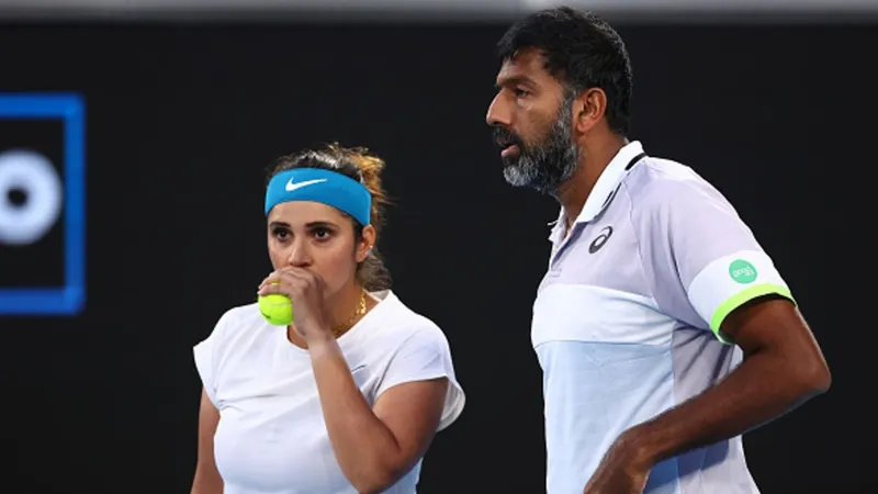 Aus Open : सानिया मिर्जा-रोहन बोपन्ना ने ऑस्ट्रेलियन ओपन में मचाया धमाल, मिक्स्ड डबल्स फाइनल में ली जोरदार एंट्री Aus Open : सानिया मिर्जा-रोहन बोपन्ना ने ऑस्ट्रेलियन ओपन में मचाया धमाल, मिक्स्ड डबल्स फाइनल में ली जोरदार एंट्री