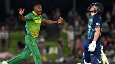 SA vs ENG : 125 रन के भीतर इंग्लैंड के गिरे 10 विकेट, जेसन रॉय का शतक गया बेकार, साउथ अफ्रीका ने दी मात