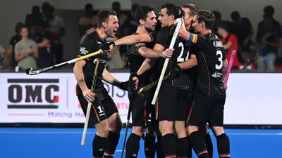बड़ी खबर: जर्मनी ने सडन डेथ में जीता hockey world cup, रोमांच के चरम पर जाकर बेल्जियम को 5-4 से दी मात 