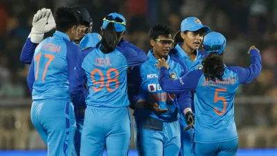भारतीय महिला टीम का कमाल जारी, दीप्ति के दम पर वेस्ट इंडीज को 8 विकेट से धोया, फाइनल में शान से ली एंट्री